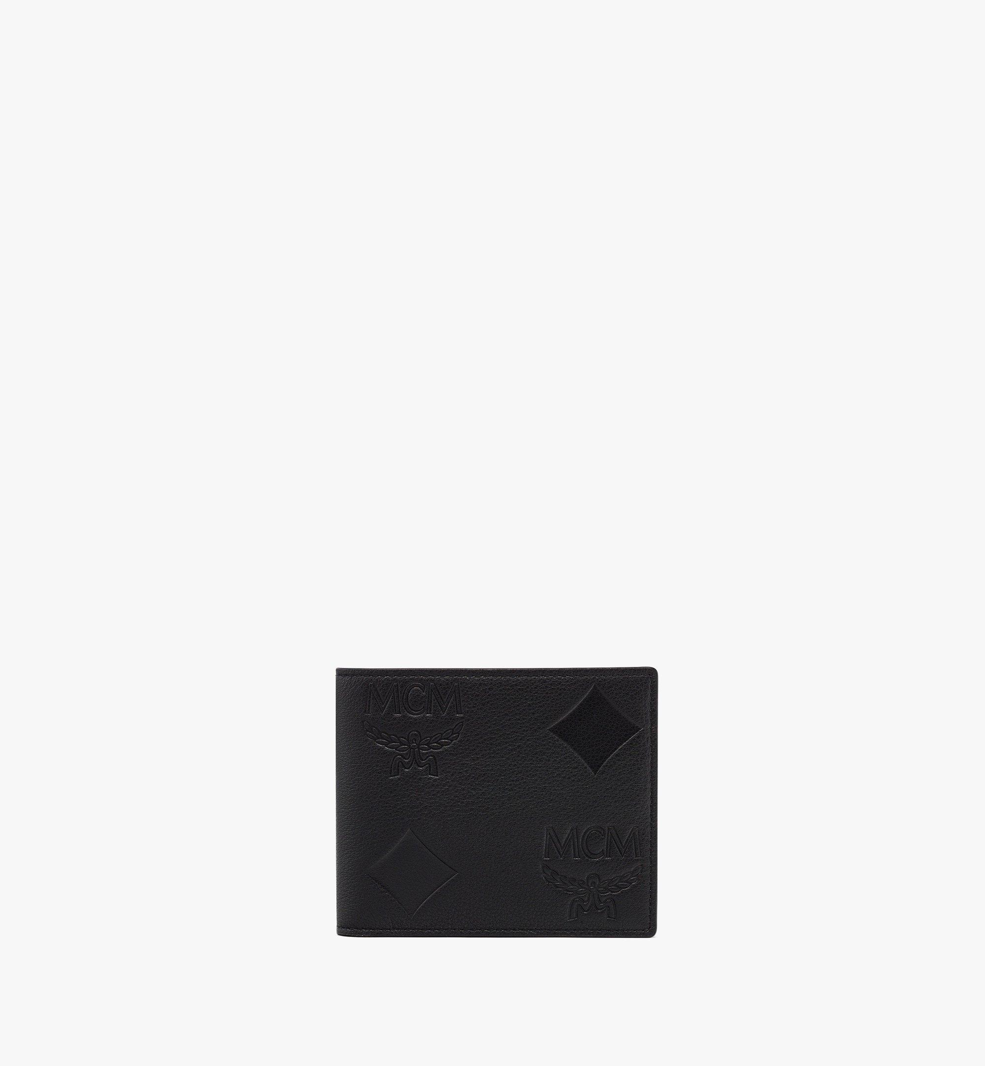 Mcm wallet on hot sale chain mens